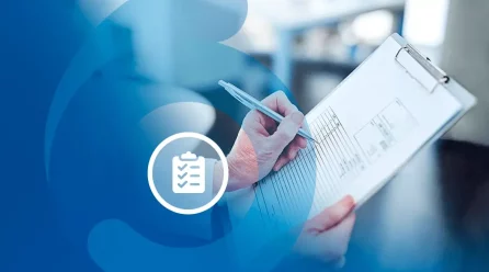 Project manager conducting a thorough review for quality assurance in the pharmaceutical industry, exemplifying effective project management practices.