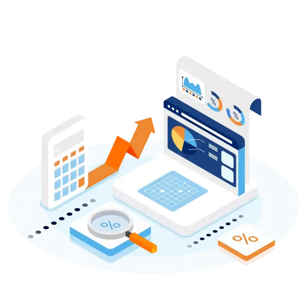 Graphic illustration of audit management software tools and programs