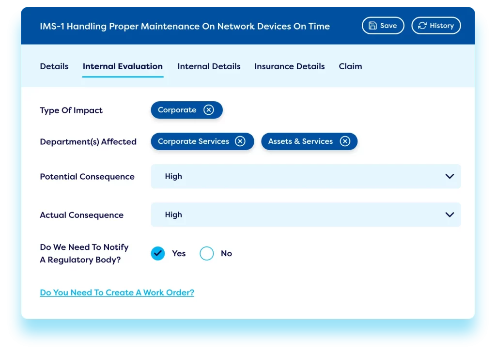 Leverage one of our incident report templates to support a variety of root cause analysis techniques.