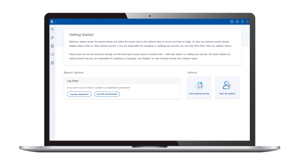 Landing-page