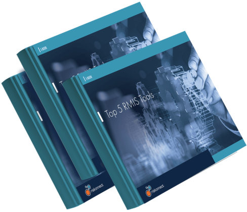 Top 5 RMIS Tools RK eBook landing page image